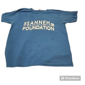 Sanneh foundation blue T-shirt